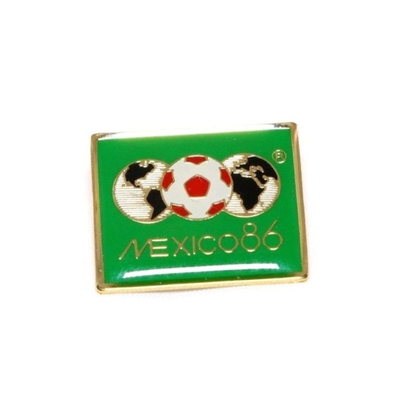MEXICO FIFA SOCCER WORLD CUP LAPEL PIN BADGE . NEW